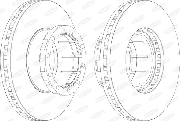 Brake Disc (BCR114A)