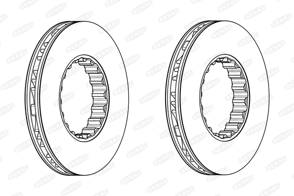 Brake Disc (BCR328A)