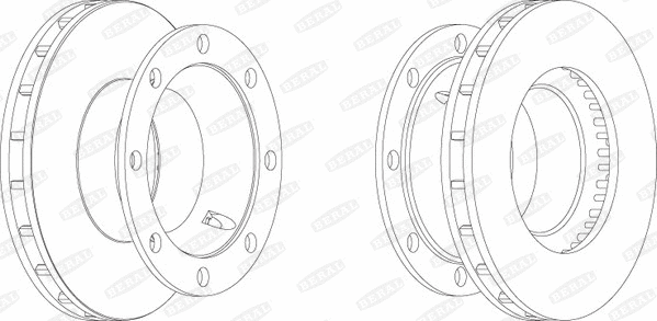 Brake Disc (BCR206A)