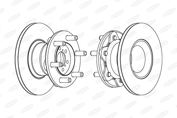 Brake Disc (BCR104A)
