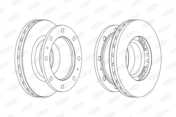 Brake Disc (BCR238A)