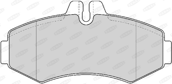 Brake Pad Set, disc brake (2302220604048014)