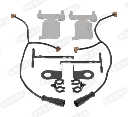 Warning Contact, brake pad wear