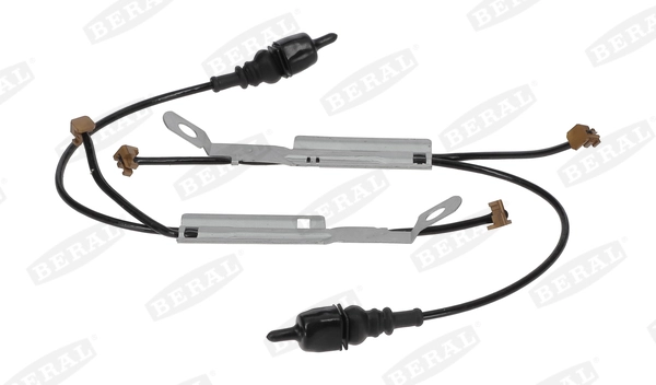 Warning Contact, brake pad wear
