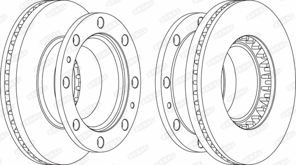 Brake Disc (BCR248A)