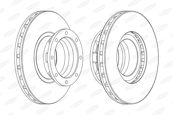 Brake Disc (BCR187A)