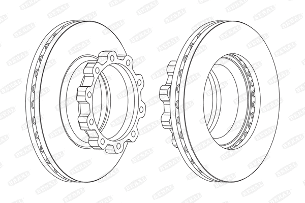Brake Disc (BCR170A)