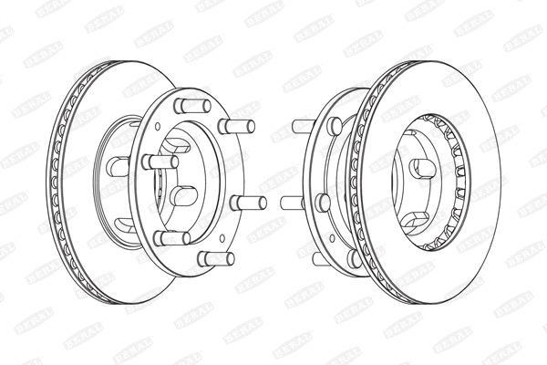 Brake Disc (BCR108A)