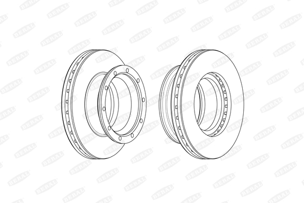 Brake Disc (BCR346A)