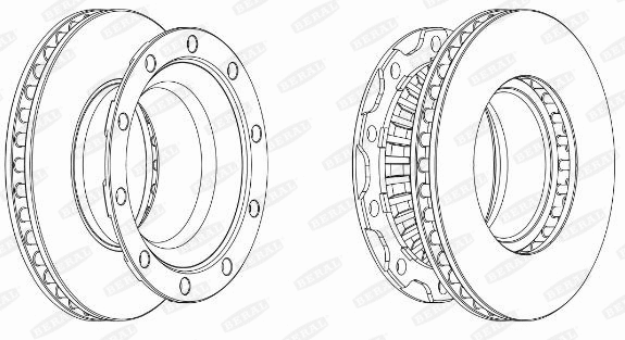Brake Disc (BCR222A)