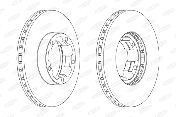 Brake Disc (BCR261A)