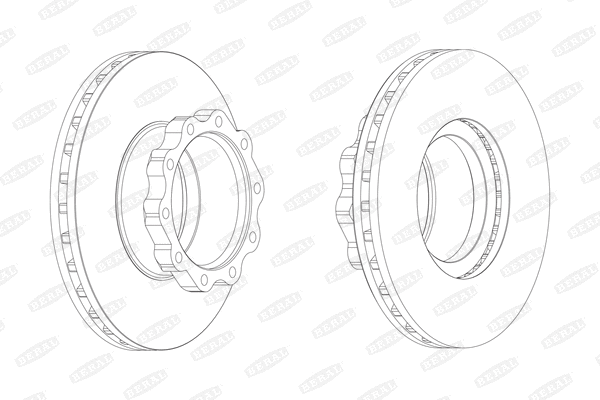 Brake Disc (BCR144A)