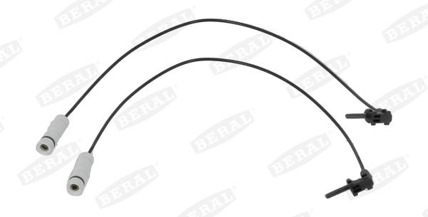 Warning Contact, brake pad wear