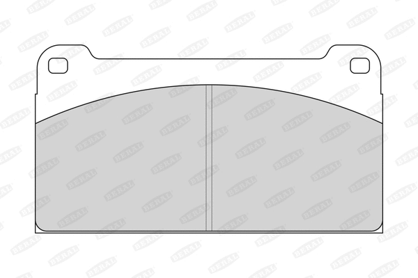 Brake Pad Set, disc brake (2976520304117213)