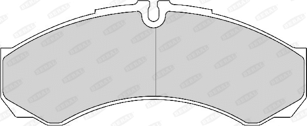 Brake Pad Set, disc brake (2912117304144014)