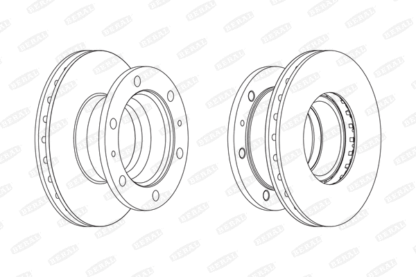 Brake Disc (BCR105A)