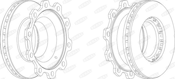 Brake Disc (BCR205A)