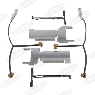 Warning Contact, brake pad wear