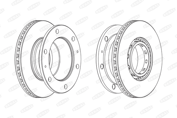 Brake Disc (BCR342A)