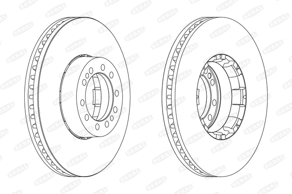 Brake Disc (BCR134A)