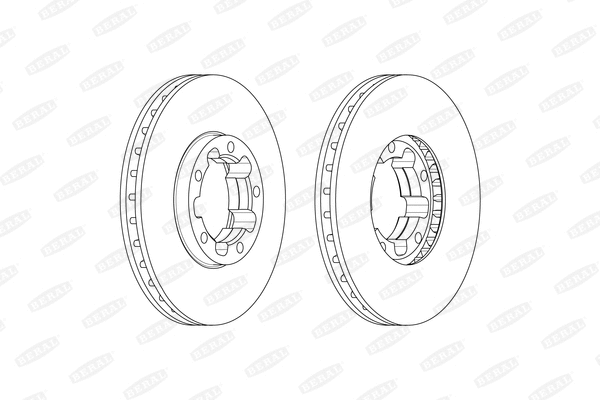 Brake Disc (BCR326A)