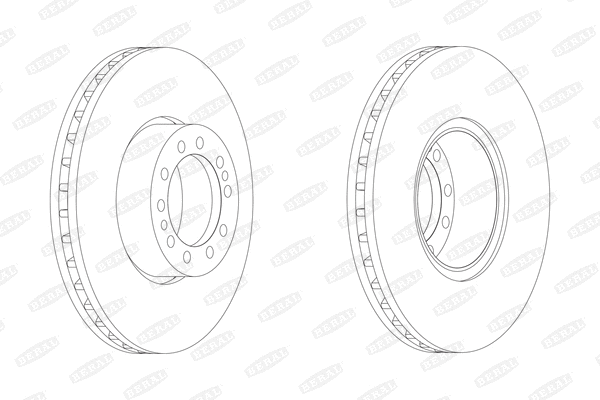 Brake Disc (BCR244A)