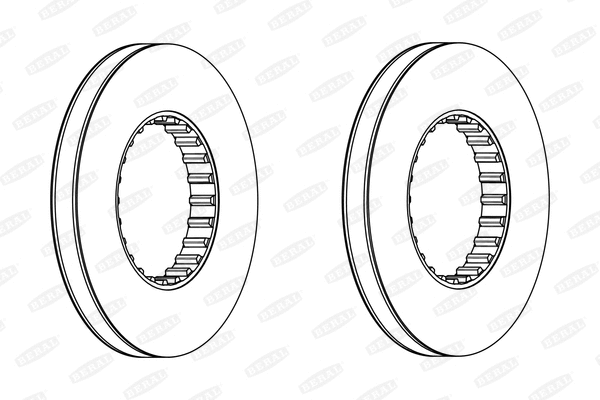 Brake Disc (BCR249A)
