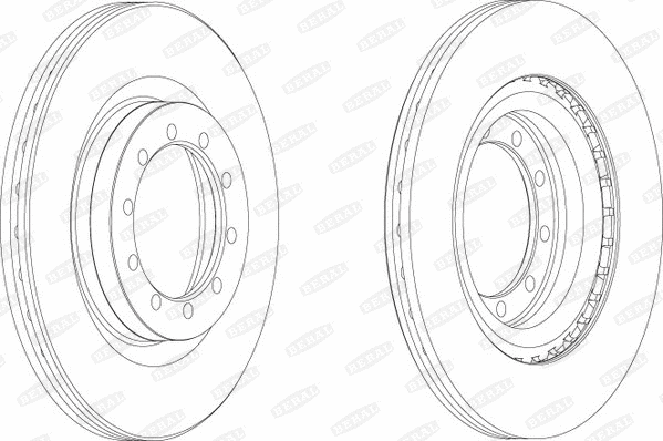 Brake Disc (BCR183A)