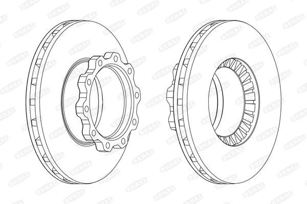 Brake Disc (BCR192A)