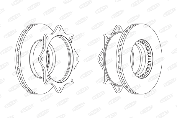 Brake Disc (BCR142A)