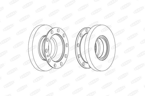 Brake Disc (BCR377A)