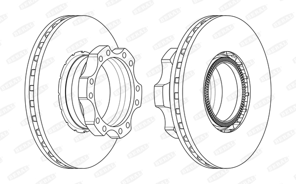 Brake Disc (BCR302A)
