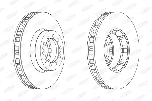 Brake Disc (BCR242A)