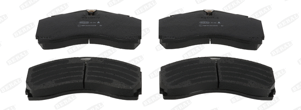Brake Pad Set, disc brake (2924635004171113)