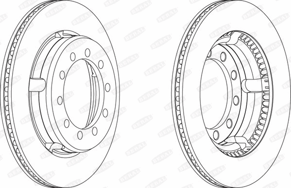 Brake Disc (BCR109A)