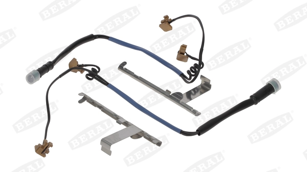 Warning Contact, brake pad wear