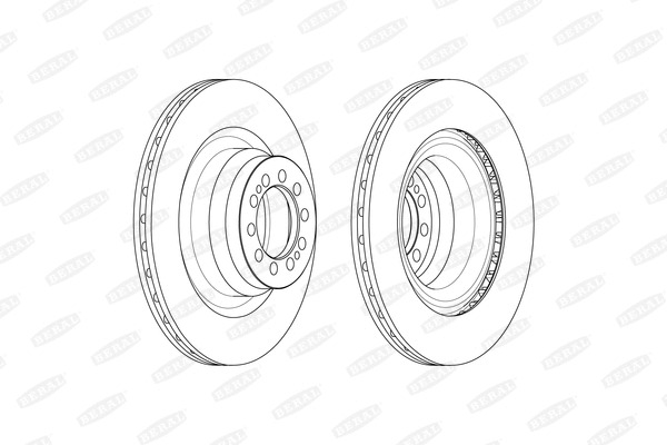 Brake Disc (BCR371A)