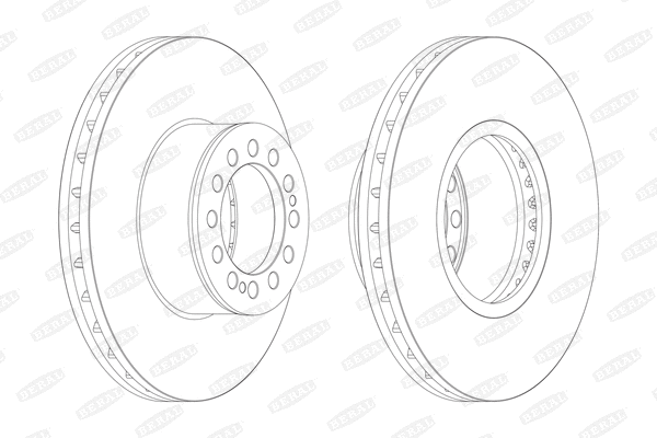 Brake Disc (BCR214A)