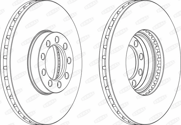 Brake Disc (BCR329A)