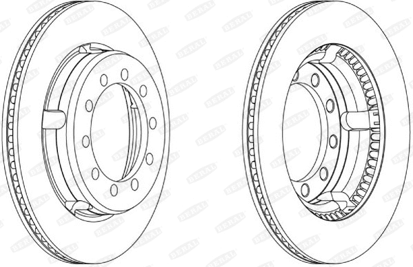 Brake Disc (BCR179A)