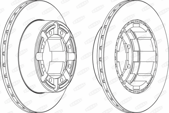 Brake Disc (BCR184A)