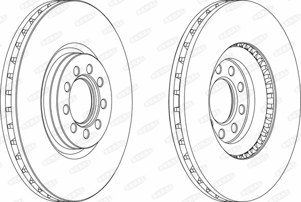 Brake Disc (BCR317A)