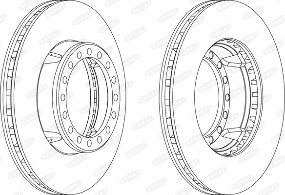 Brake Disc (BCR127A)