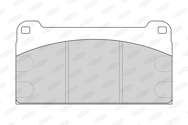 Brake Pad Set, disc brake (2976420304117216)