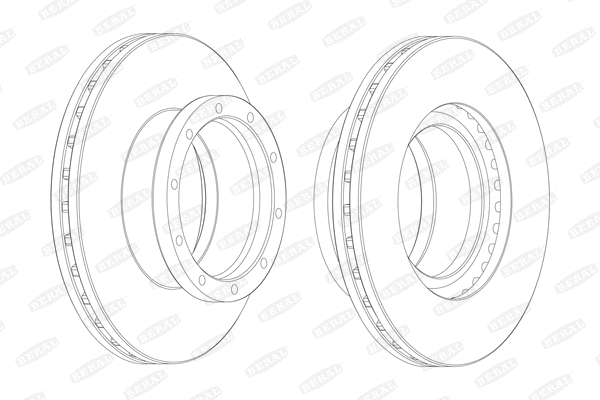 Brake Disc (BCR145A)