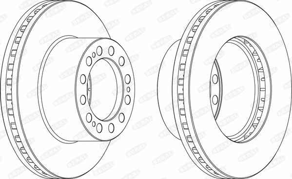 Brake Disc (BCR204A)