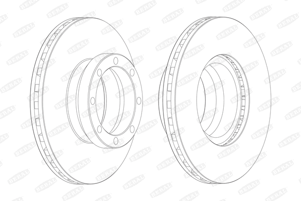 Brake Disc (BCR131A)