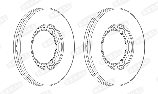 Brake Disc (BCR270A)