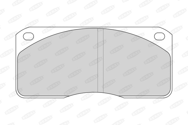 Brake Pad Set, disc brake (2930221904017204)