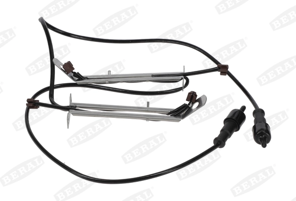 Warning Contact, brake pad wear